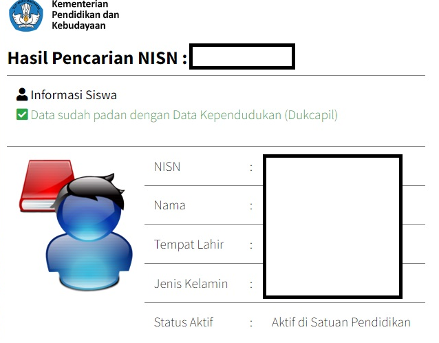 Berapa nomor NISN kamu?