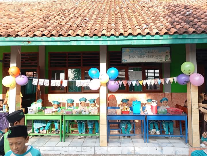 Hebatnya adik-adik kelas satu